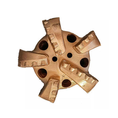 เครื่องจักรการขุดบ่อน้ำมัน PDC Bits Matrix Diamond Rock Drill Bits