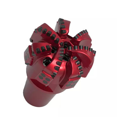 Matrix Material PDC Bits ดอกสว่านเจาะน้ำพร้อมปีก 4 ~ 5 อัน