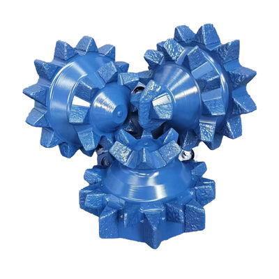 จําหน่ายจากโรงงานโดยตรง 490 มม IADC217 ฟันเหล็ก Tricone Bit