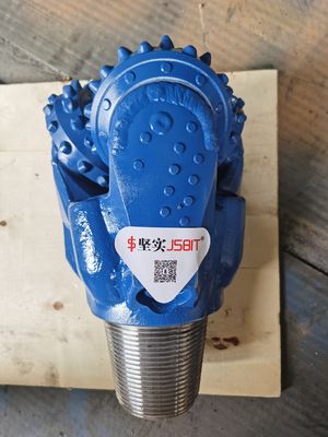 การเจาะบ่อน้ำ Tricone Rock Bit 17 1/2 &quot;IADC 537 Metal Seal Journal Bearing