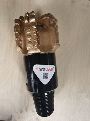 ประสิทธิภาพสูง PDC Bits Matrix Steel Body Super Hard Material