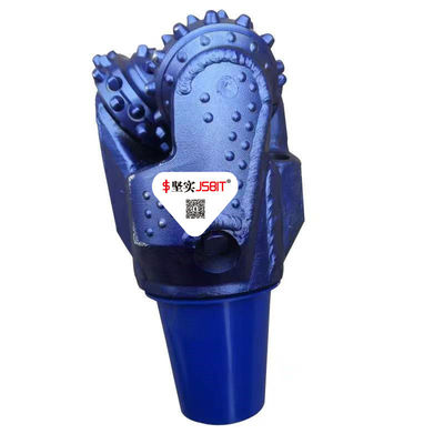 152 มม. IADC 537 Tricone ดอกสว่านแทรกทังสเตนคาร์ไบด์