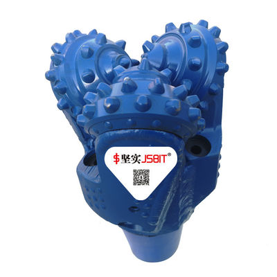 152 มม. IADC 537 Tricone ดอกสว่านแทรกทังสเตนคาร์ไบด์