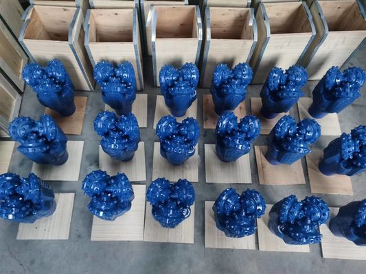 7.5 นิ้ว 71/2 &quot;นิ้ว Tci Tricone Bit IADC 537 ประเภทแบริ่งที่ปิดสนิทด้วยยาง