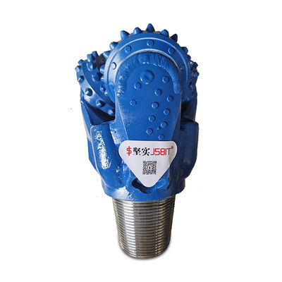Water Well TCI Tricone Bit 8 1/2&quot; 215.9 มม. ตลับลูกปืนเม็ดกลมซีลยาง