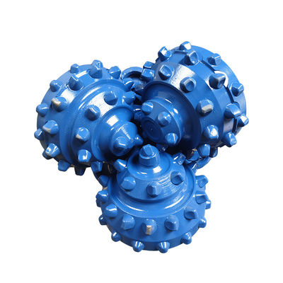 Water Well TCI Tricone Bit 8 1/2&quot; 215.9 มม. ตลับลูกปืนเม็ดกลมซีลยาง