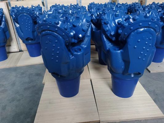 Water Well TCI Tricone Bit 8 1/2&quot; 215.9 มม. ตลับลูกปืนเม็ดกลมซีลยาง