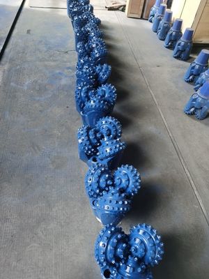 11 5/8 &quot;Tricone Roller Cone Drill Bits สำหรับการขุดถ่านหิน / การขุดเจาะเหมืองหิน