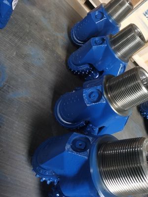 11 5/8 &quot;Tricone Roller Cone Drill Bits สำหรับการขุดถ่านหิน / การขุดเจาะเหมืองหิน
