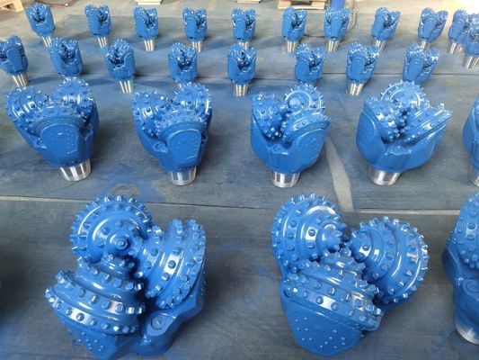 ซอฟท์ชุบแข็ง Tci Tricone Bit 295mm IADC 537 Oilfield Drill Bit