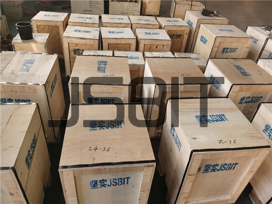 Iadc รหัส 531 Tricone Bit Drilling พร้อมหัวฉีด 3 หัว