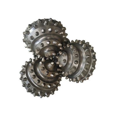 Tci Tricone Bit ขนาด 19 นิ้วสำหรับแหล่งน้ำ / น้ำมันที่มีพื้นผิวแข็งทังสเตนคาร์ไบด์
