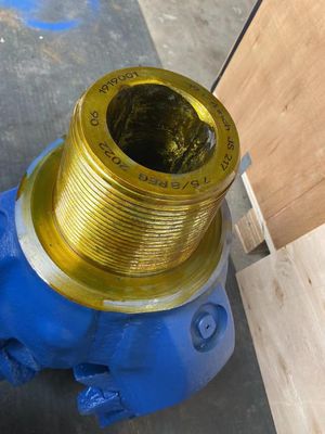 ฟันเหล็ก Tricone Bit 490mm Iadc 217 Roller Bit Drilling