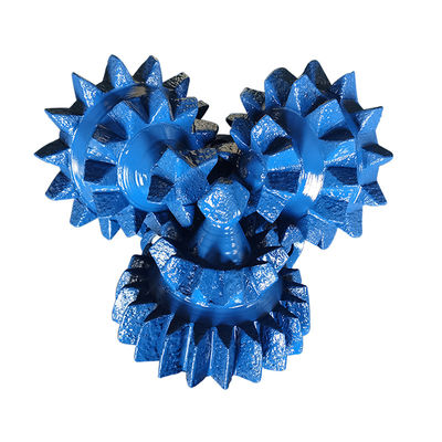 ฟันบด Tricone Rock Roller Bits 637 การก่อตัวแข็ง 444.4 มม. Iadc 127