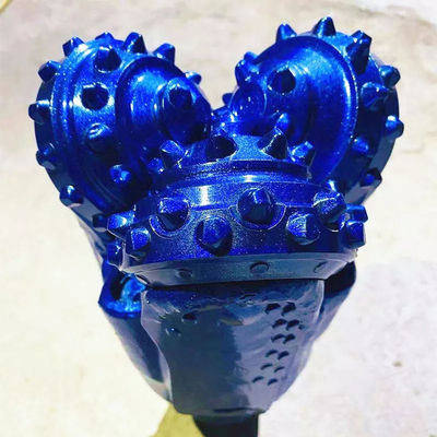 API 171.5 มม. สิ่วโรตารี Tricone Rock Drill Bit อายุการใช้งานยาวนาน