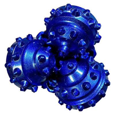 API 171.5 มม. สิ่วโรตารี Tricone Rock Drill Bit อายุการใช้งานยาวนาน