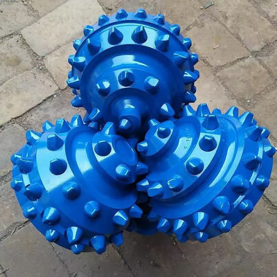 ดอกสว่านรูปสามเหลี่ยมมาตรฐาน API 9 7/8&quot; Iadc517 สำหรับฮาร์ดร็อค