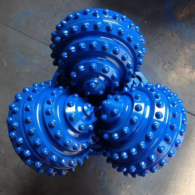7 7/8 &quot; Tricone Rock Bit ทนต่อการสึกหรอสำหรับการขุดบ่อน้ำมัน