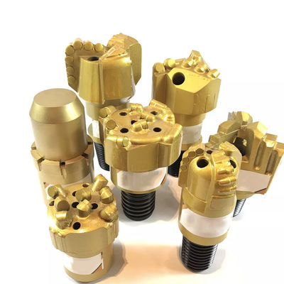 3-8 ใบมีด Polycrystalline Diamond Compact Bits 4 3/4 &quot;ถึง 17 1/2&quot;