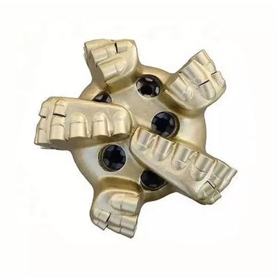 Matrix Material PDC Bits ดอกสว่านเจาะน้ำพร้อมปีก 4 ~ 5 อัน