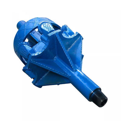 ดอกเจาะคาร์ไบด์ที่เปิดรูแบบไม่มีร่องพร้อม TCI Tricone Bit
