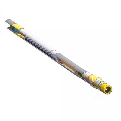 5LZ172 Drilling Mud Motor API วัสดุโลหะผสมเหล็กมาตรฐาน