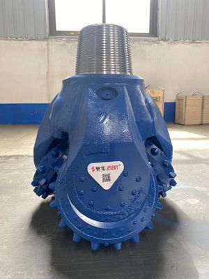 การเจาะบ่อน้ำมัน 3 หัวฉีด Tci Tricone Bit Industrial Solution