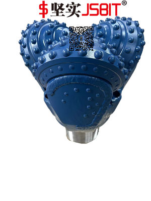 การเจาะบ่อน้ำมัน 3 หัวฉีด Tci Tricone Bit Industrial Solution
