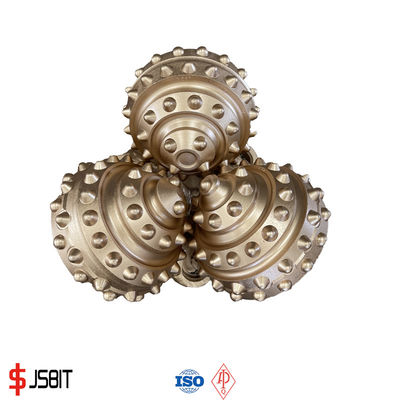 การรักษาความร้อน Tci Tricone Bit Iadc 637 Dia 12 นิ้ว