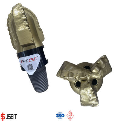 5 นิ้ว 3 ใบมีด 130 มิลลิเมตร Polycrystalline Diamond Compact Pdc บิตตัด