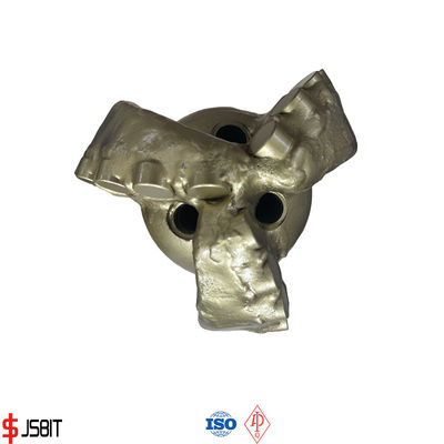 5 นิ้ว 3 ใบมีด 130 มิลลิเมตร Polycrystalline Diamond Compact Pdc บิตตัด