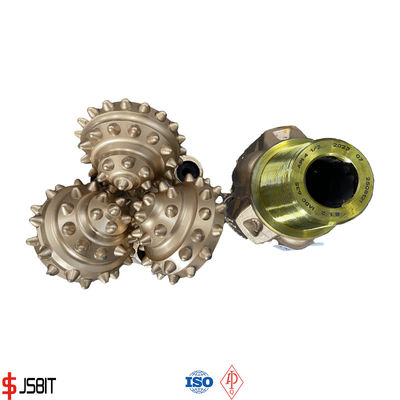97/8 นิ้ว 250 มม. Iadc838 Tricone Roller Drill Bit Air Bearing Mine และการขุดเจาะถ่านหิน