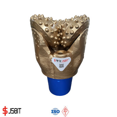 97/8 นิ้ว 250 มม. Iadc838 Tricone Roller Drill Bit Air Bearing Mine และการขุดเจาะถ่านหิน