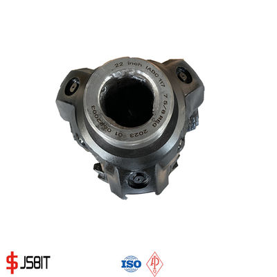 22 นิ้ว 558 มม. ฟันเหล็ก Tricone Bit Iadc 217