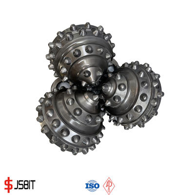 Iadc 531 Steel Tooth Tricone Bit สำหรับการขุดเจาะน้ำมันและก๊าซ