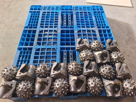 แบบทิศทาง Tricone Bit Cone โคลเลอร์ โคลเลอร์ โคลเลอร์ บิต โคลเลอร์ เครื่อง Bit