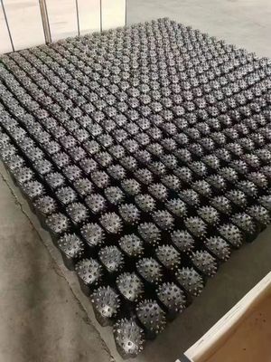 แบบทิศทาง Tricone Bit Cone โคลเลอร์ โคลเลอร์ โคลเลอร์ บิต โคลเลอร์ เครื่อง Bit
