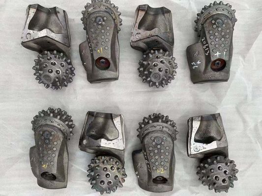8.5 นิ้ว Single Roller Cone Cutter Bit สําหรับการเจาะรากฐาน