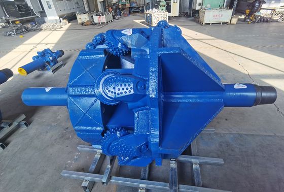 1000mm HDD Hole Opener Rock Reamer สําหรับการเจาะที่ไม่มีขัง ด้วยบิทม้วน 12 นิ้ว