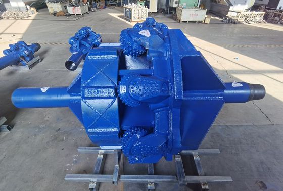 1000mm HDD Hole Opener Rock Reamer สําหรับการเจาะที่ไม่มีขัง ด้วยบิทม้วน 12 นิ้ว
