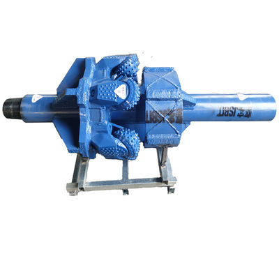 โรงงานขายยอดขาย หินแข็งเจาะหลุม Reamer กับ single roller Cone 600mm