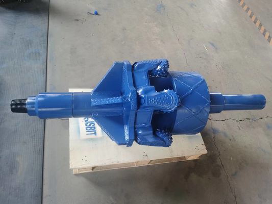 500mm HDD Hole Opener Rock Reamer สําหรับการเจาะที่ไม่มีขัง ด้วยบิตม้วน 12 นิ้ว