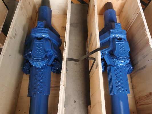 คุณภาพที่น่าเชื่อถือ ทะเลตรงการเจาะหิน Bit Hole Opener ย้อนหลัง Reamer 300 มม