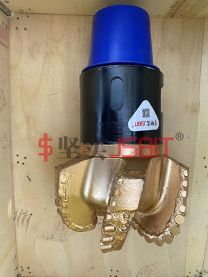 คุณภาพสูง 5 ใบมีด 12 1/4 นิ้ว 311 มิลลิเมตร PDC Core Drill Bit สําหรับเจาะบ่อน้ํามัน