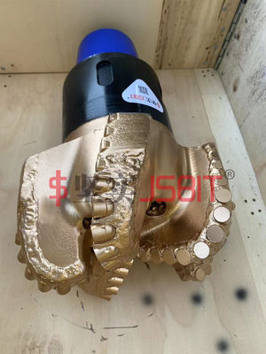 คุณภาพสูง 5 ใบมีด 12 1/4 นิ้ว 311 มิลลิเมตร PDC Core Drill Bit สําหรับเจาะบ่อน้ํามัน