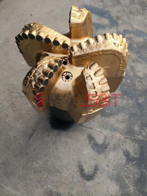 คุณภาพสูง 5 ใบมีด 12 1/4 นิ้ว 311 มิลลิเมตร PDC Core Drill Bit สําหรับเจาะบ่อน้ํามัน