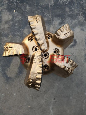 คุณภาพสูง 5 ใบมีด 12 1/4 นิ้ว 311 มิลลิเมตร PDC Core Drill Bit สําหรับเจาะบ่อน้ํามัน