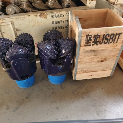 คุณภาพสูง Tricone หินเจาะ Bit 9 7/8 นิ้ว 250 มิลลิเมตร IADC637