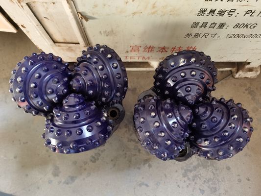 คุณภาพสูง Tricone หินเจาะ Bit 9 7/8 นิ้ว 250 มิลลิเมตร IADC637