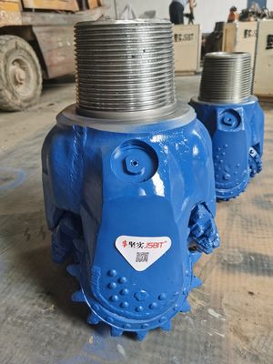 393.7mm Caly Tooth Tricone Drill Bit Thread 6 5/8FH IADC127 สําหรับการเจาะบ่อน้ํา